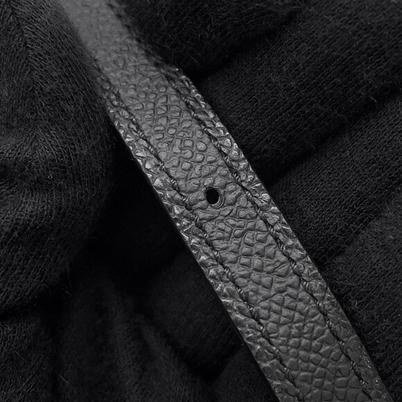 HERMES Nap To Go Epsom Black - Picture 8 of 10